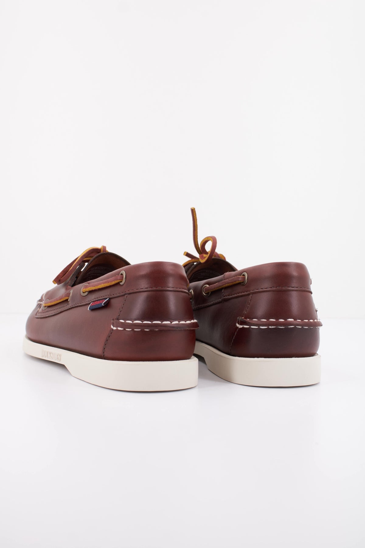 SEBAGO DOCKSIDES en color MARRON  (4)