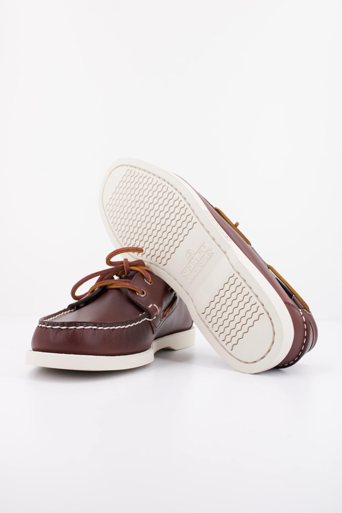 SEBAGO DOCKSIDES en color MARRON  (5)