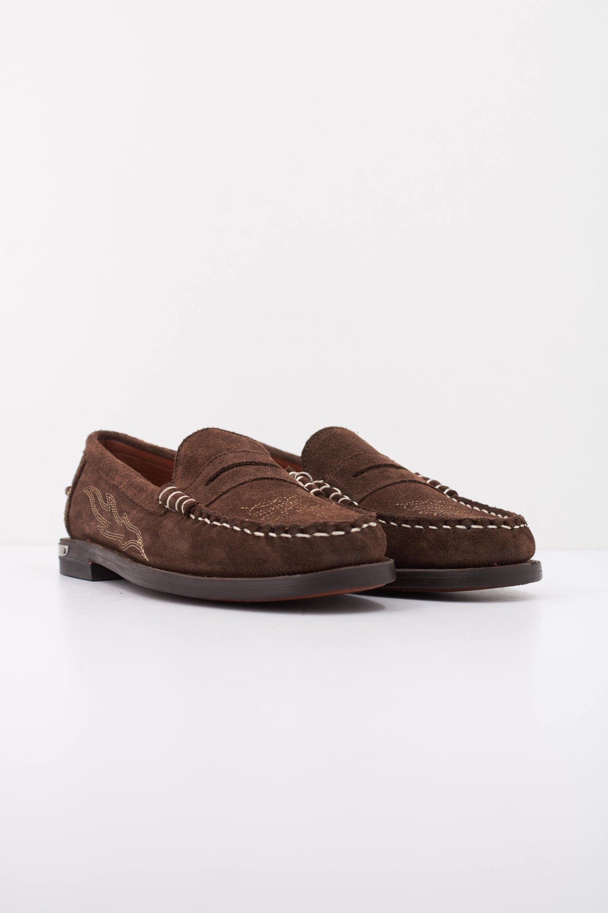 SEBAGO DAN DALLAS en color MARRON  (2)