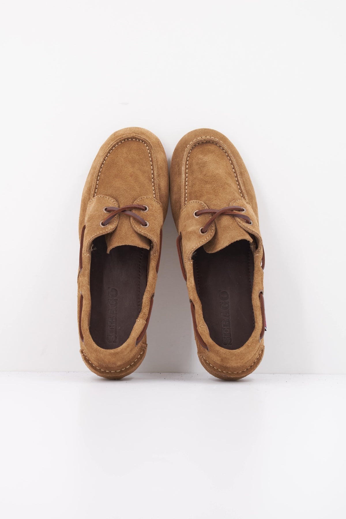 SEBAGO HW en color MARRON CLARO  (3)
