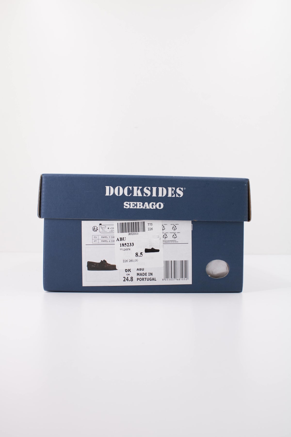 SEBAGO HW  en color MARRON  (6)