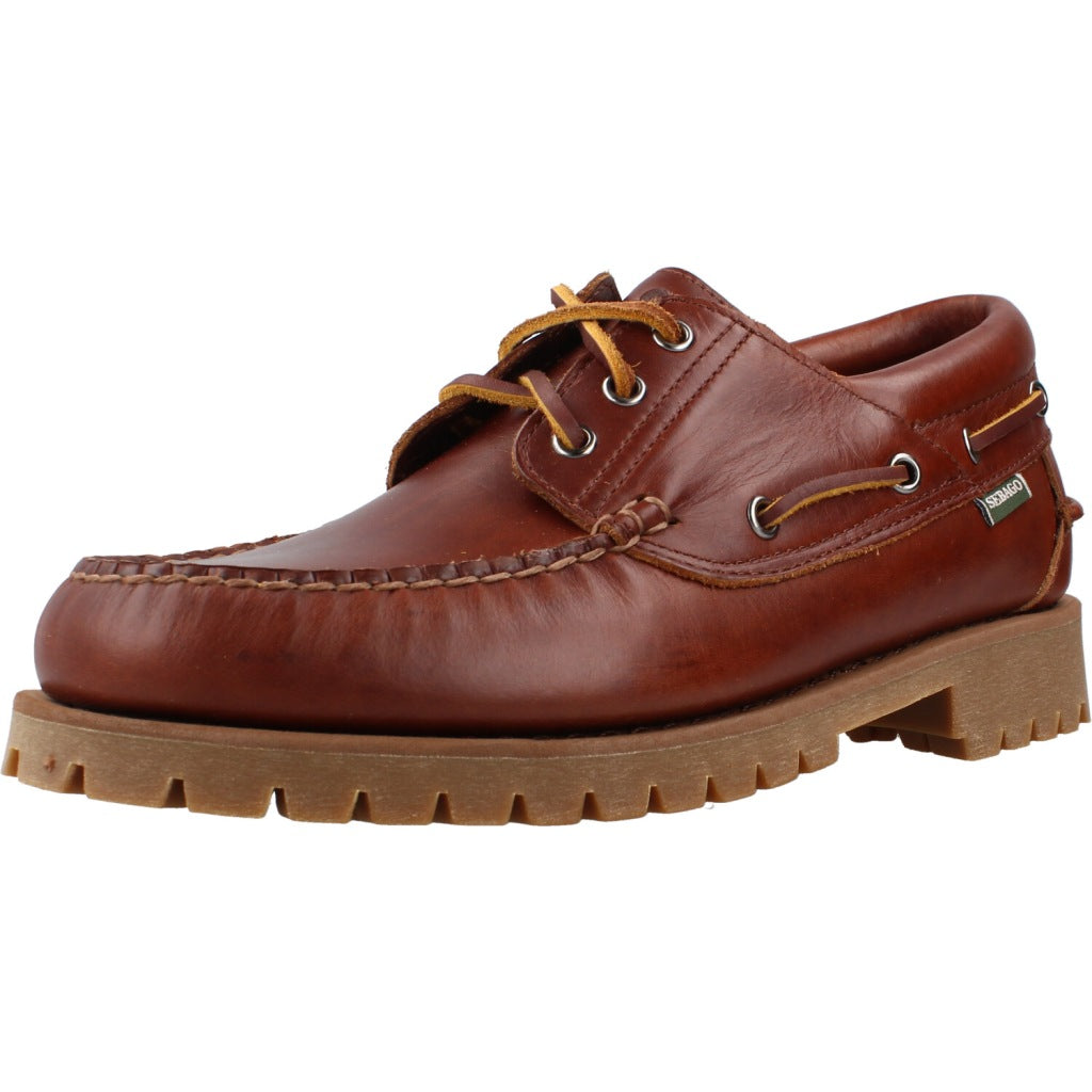 SEBAGO M en color MARRON  (1)
