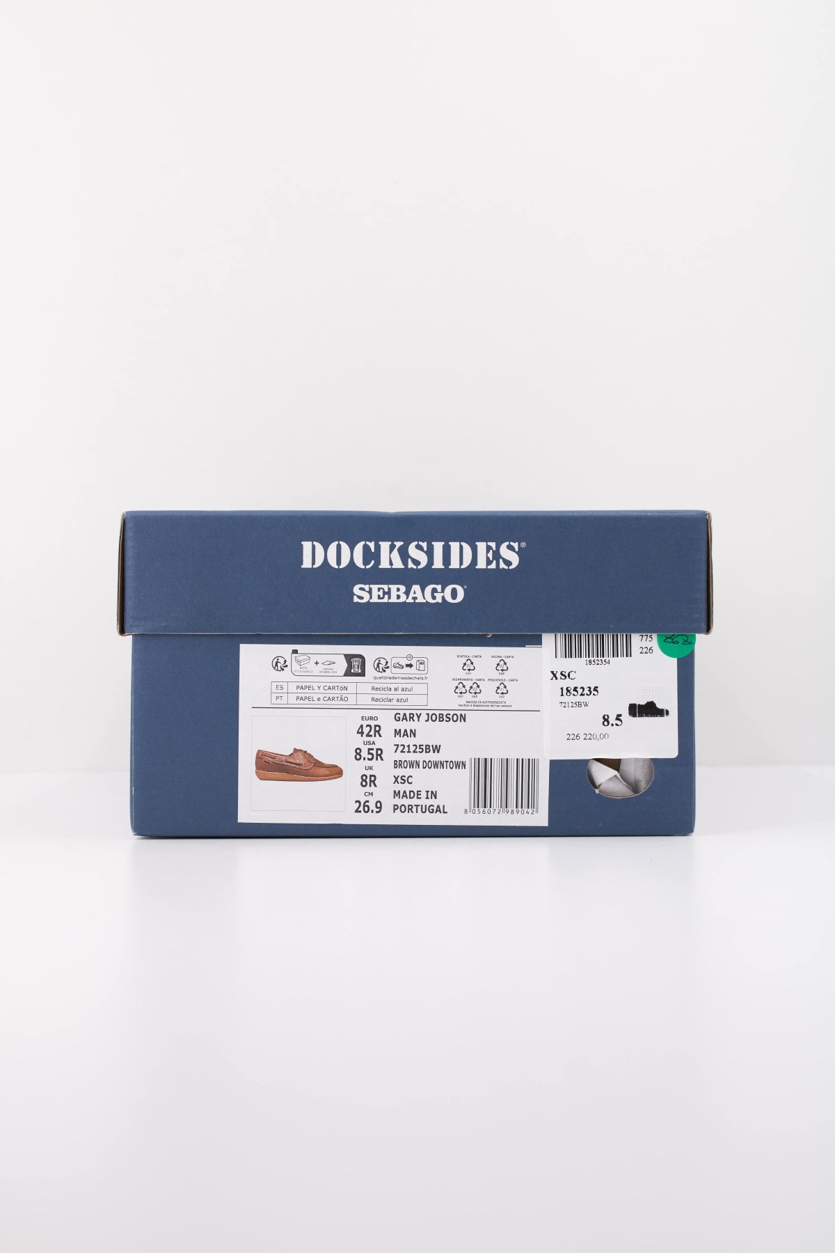 SEBAGO GARY JOBSON en color MARRON  (6)