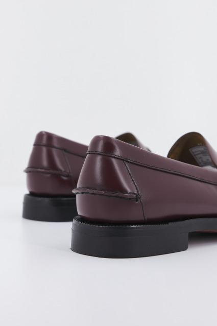SEBAGO W ANCHO ESPECIAL en color BURDEOS  (3)