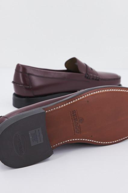 SEBAGO W ANCHO ESPECIAL en color BURDEOS  (4)
