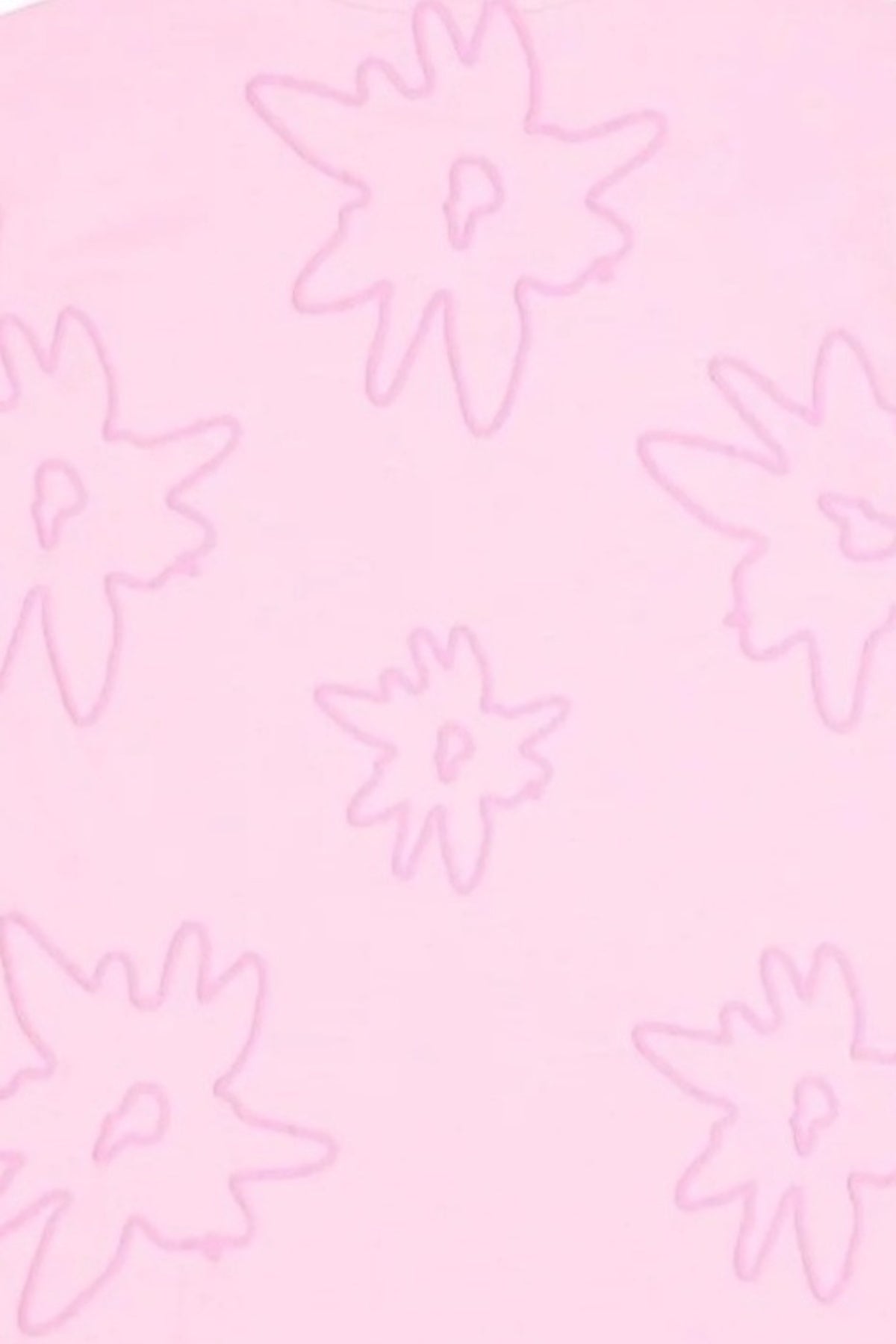 PICA PICA EDELWEISS FLOWER AOP en color ROSA  (3)