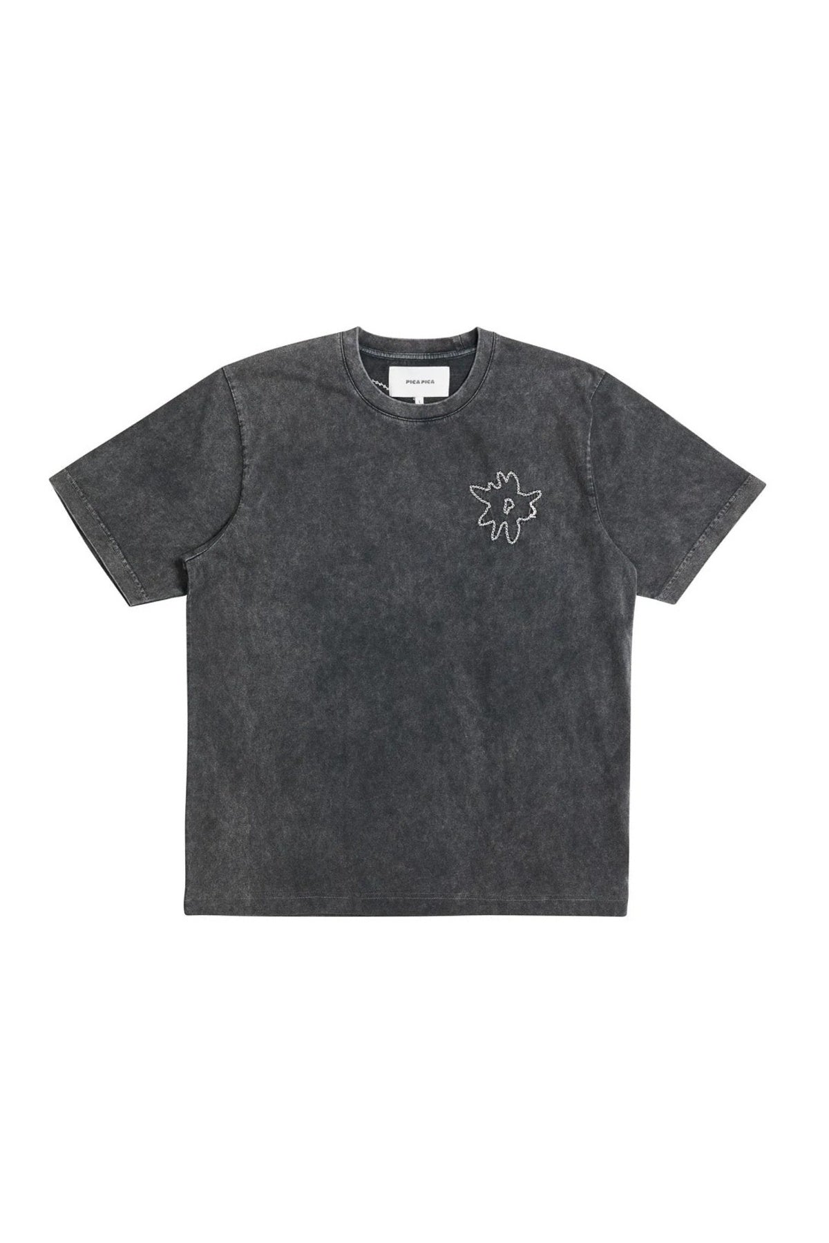 PICA PICA HANDWRITTEN BACK PP en color GRIS  (2)