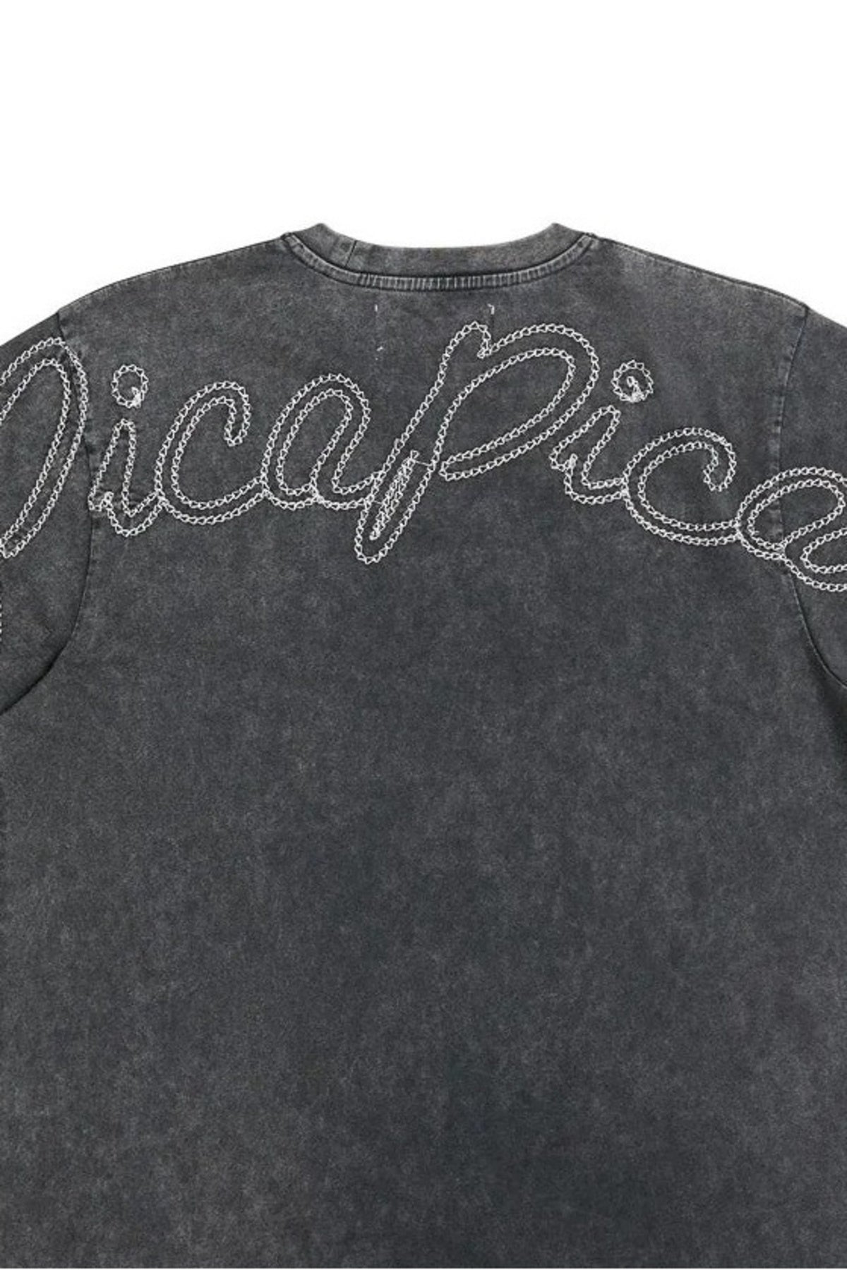PICA PICA PICA PICA HANDWRITTEN BACK en color GRIS  (4)