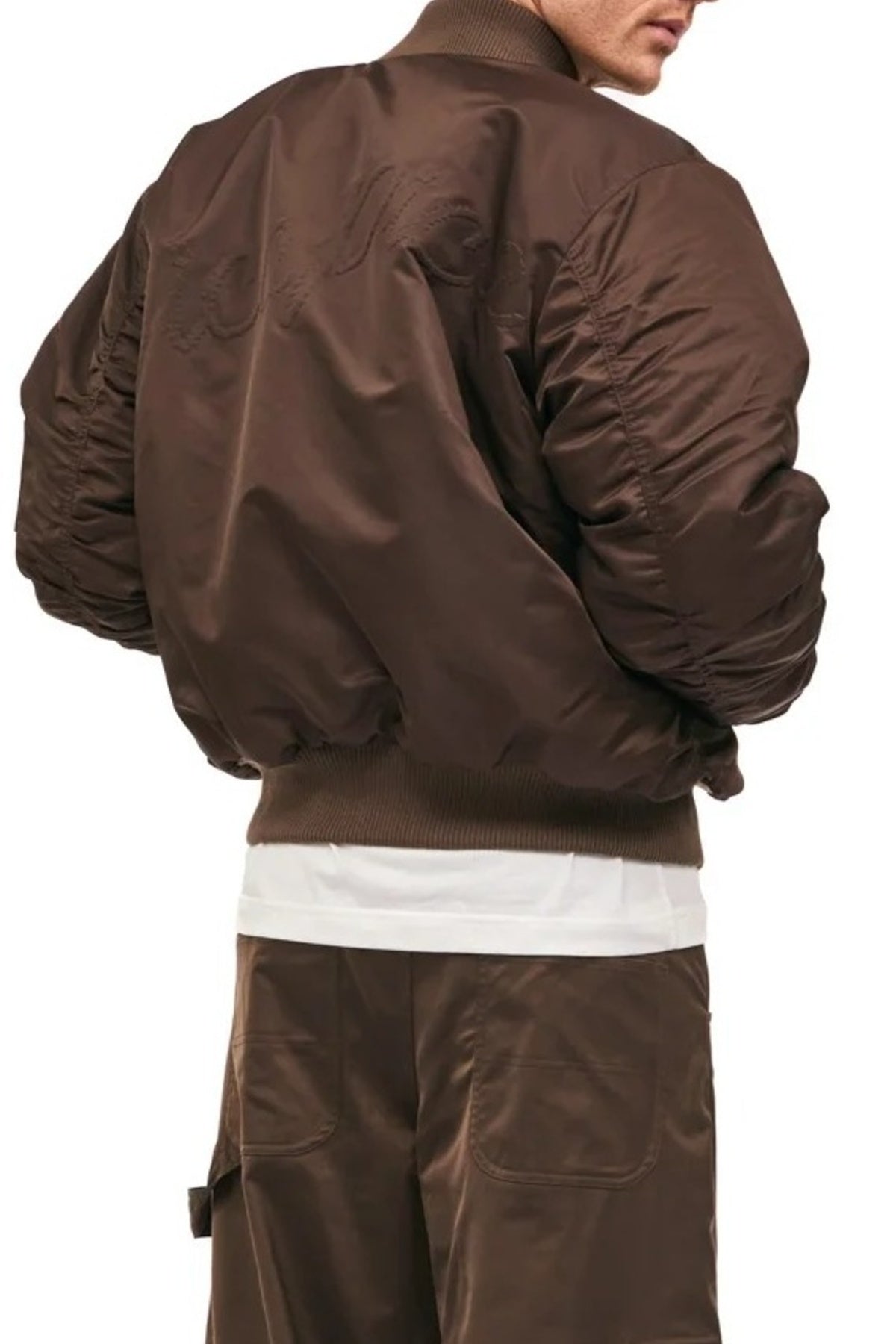 PICA PICA PAU BOMBER JACKET en color MARRON  (2)