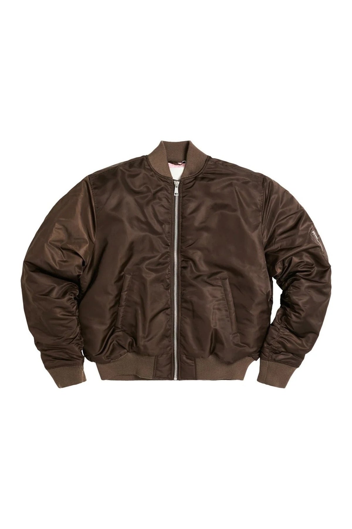 PICA PICA PAU BOMBER JACKET en color MARRON  (4)