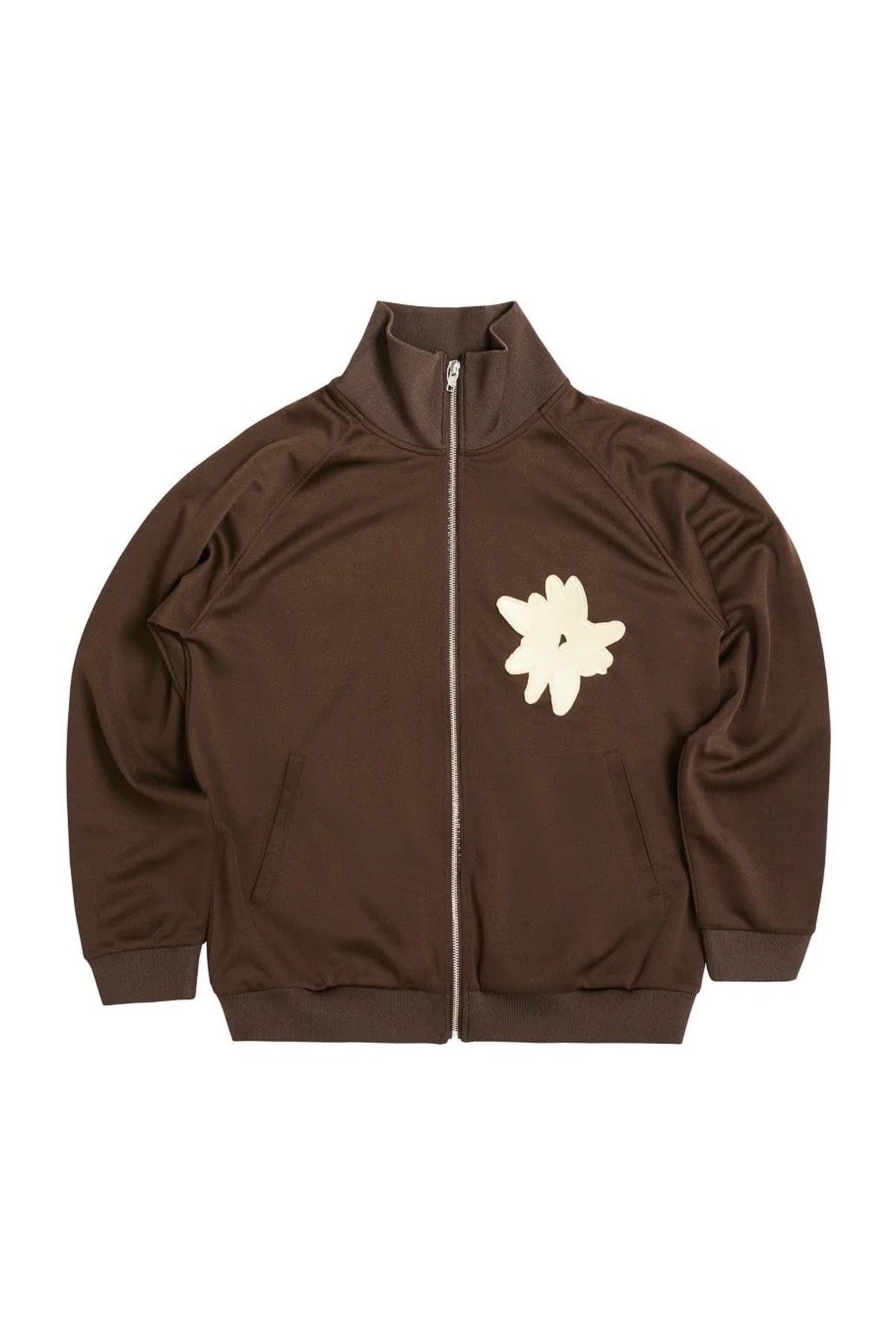 PICA PICA SITGES TRACKSUIT JACKET PP en color MARRON  (1)