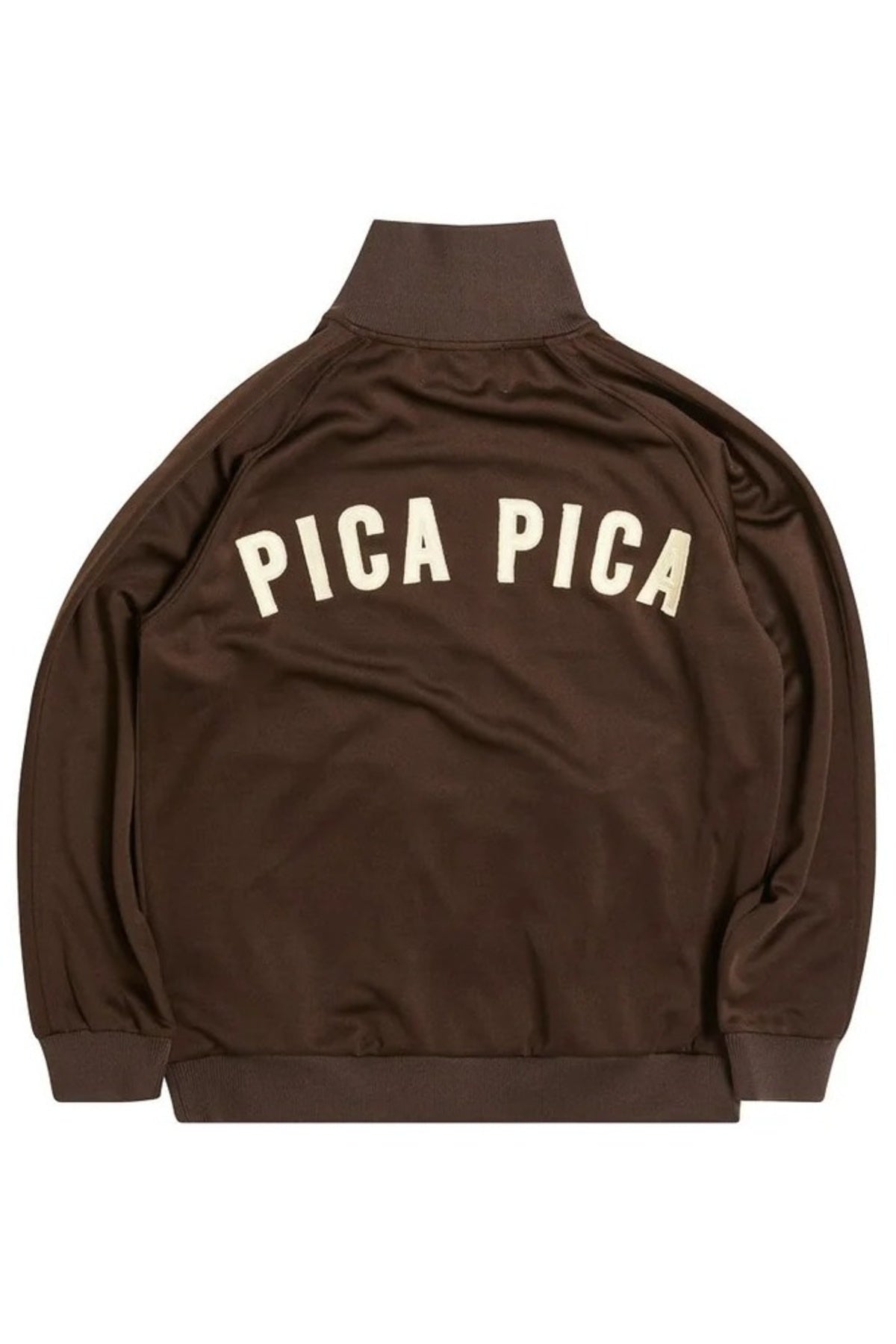 PICA PICA SITGES TRACKSUIT JACKET en color MARRON  (2)