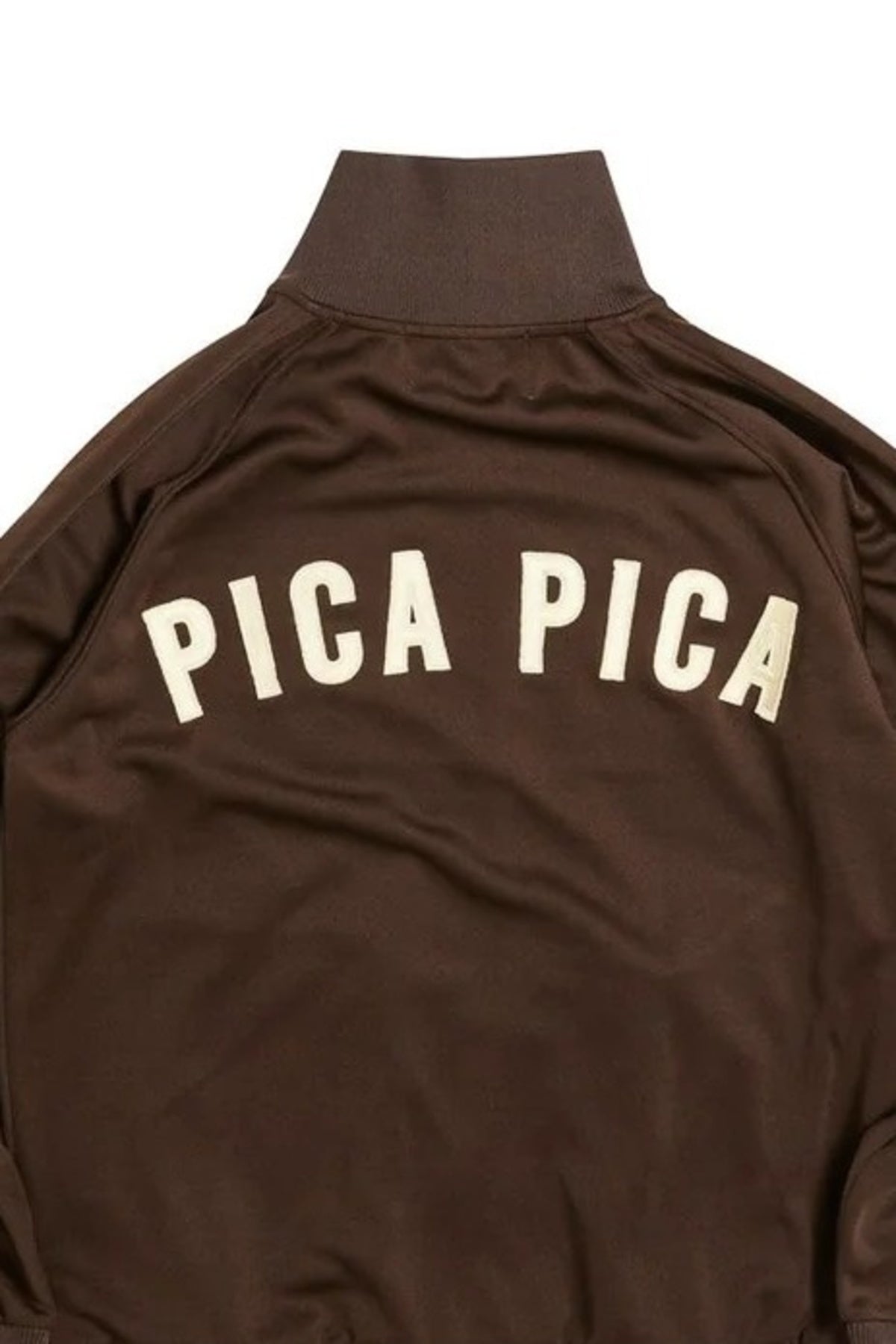 PICA PICA SITGES TRACKSUIT JACKET en color MARRON  (3)