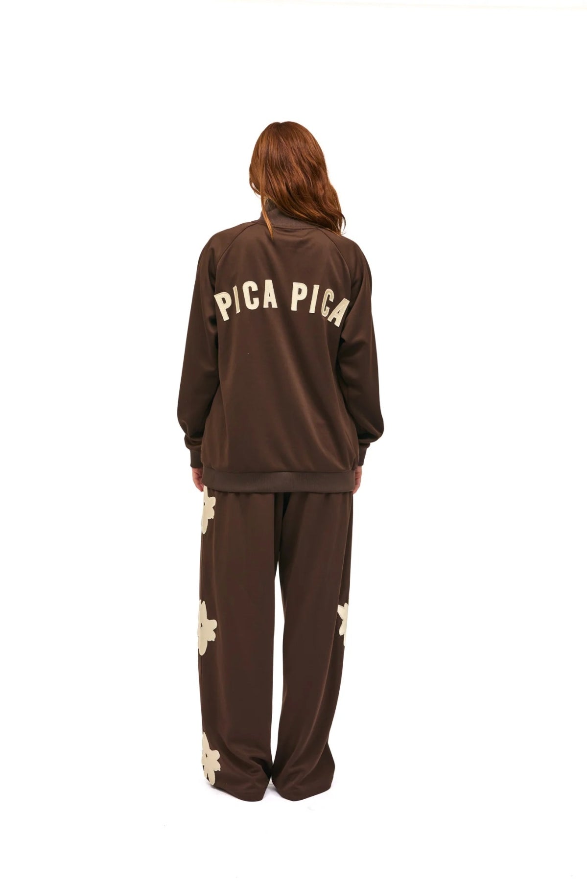 PICA PICA PALAMOS TRACKSUIT PANTS en color MARRON  (3)