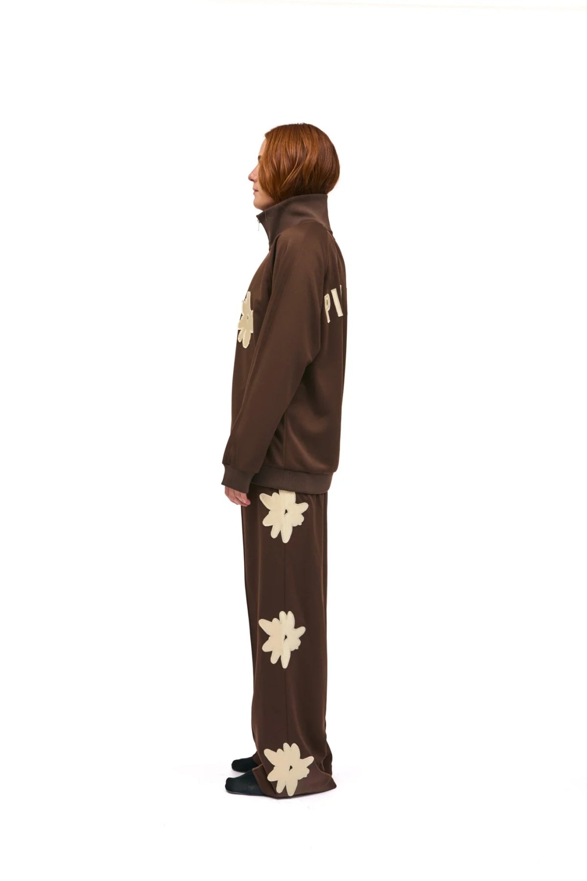 PICA PICA PALAMOS TRACKSUIT PANTS en color MARRON  (4)