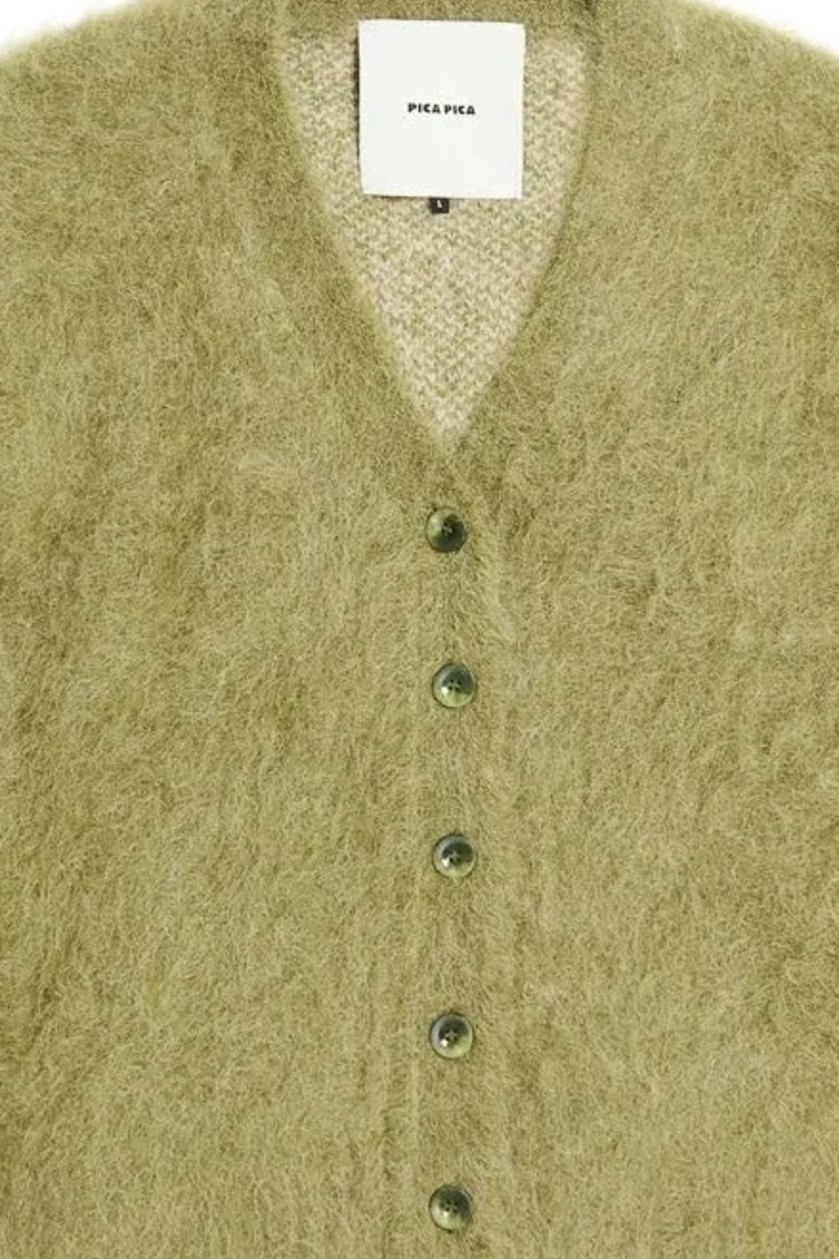 PICA PICA HARRY PICA CARDIGAN en color VERDE  (5)
