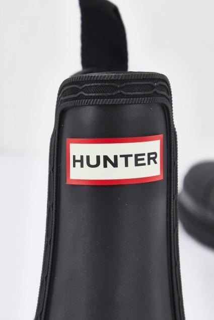 HUNTER COMMANDO CHELSEA en color NEGRO  (4)