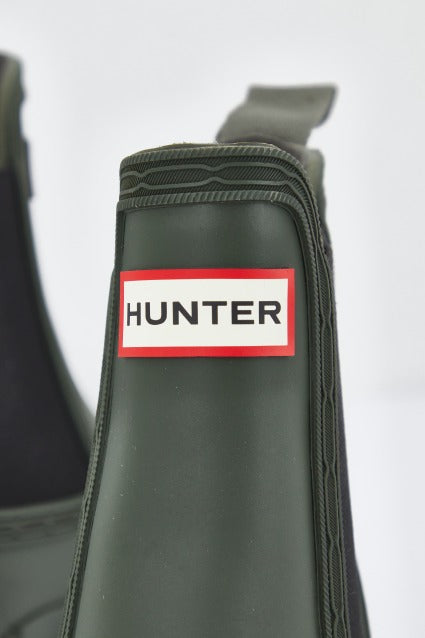 HUNTER COMMANDO CHELSEA en color VERDE  (4)