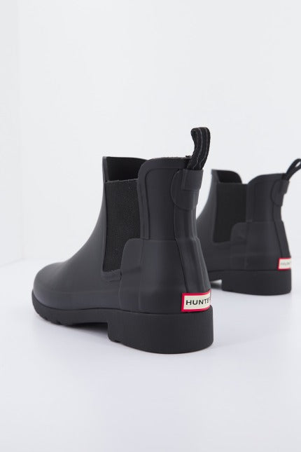 HUNTER  REFINED CHELSEA en color NEGRO  (2)