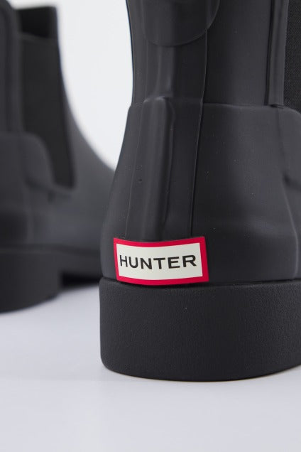 HUNTER  REFINED CHELSEA en color NEGRO  (4)