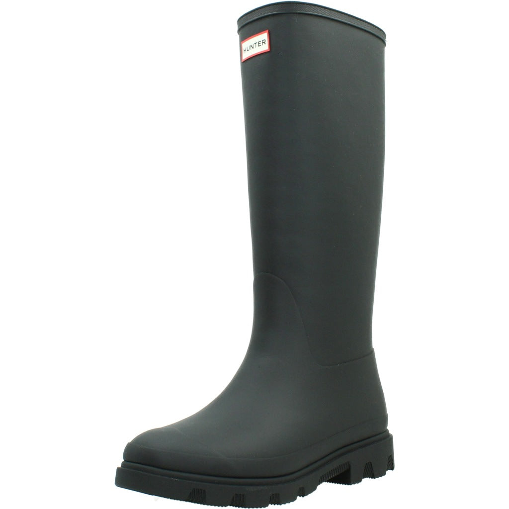 HUNTER U DOWNPOUR TALLINS en color NEGRO  (1)