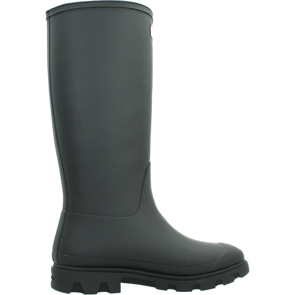 HUNTER U DOWNPOUR TALLINS en color NEGRO  (4)