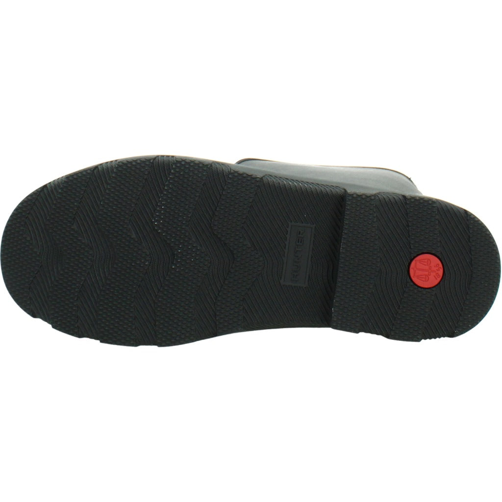 HUNTER U DOWNPOUR TALLINS en color NEGRO  (6)