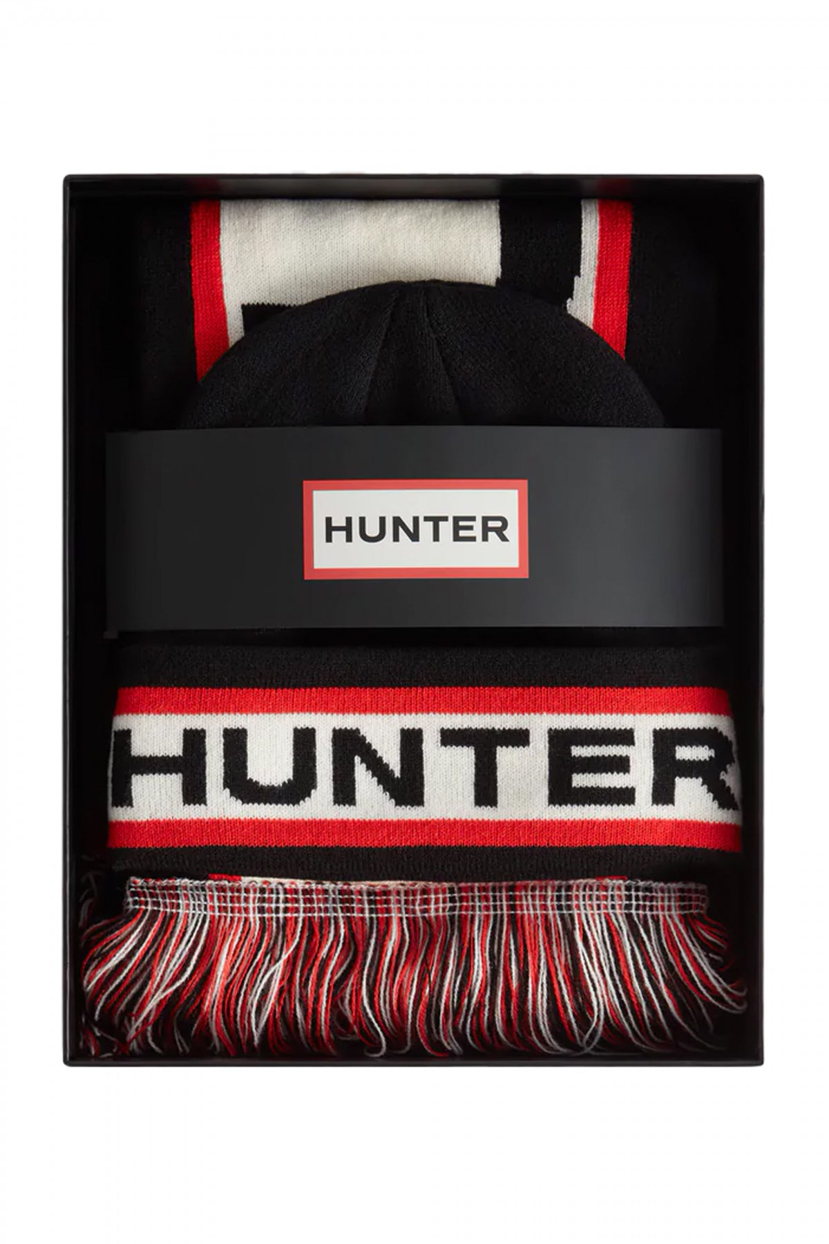 HUNTER BOX SET DUNBAR TRICOLOU en color NEGRO  (1)