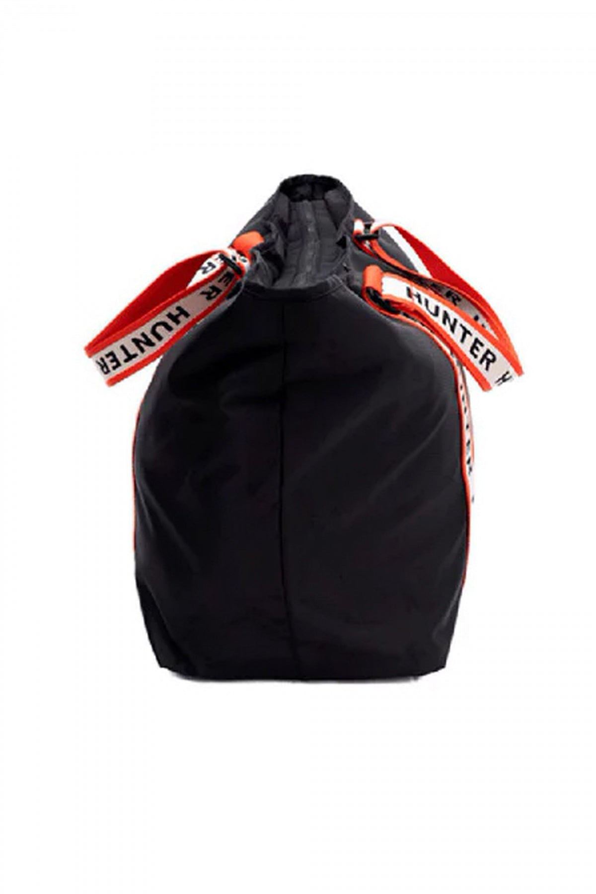 HUNTER ROBERTS JACQUARD LOGO WEBBING TOTE en color NEGRO  (3)