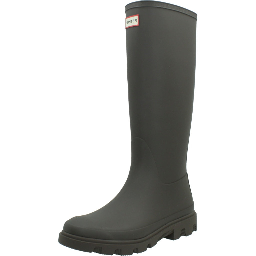 HUNTER HFRU BOTA U DOWNPOUR TALL en color MARRON  (1)