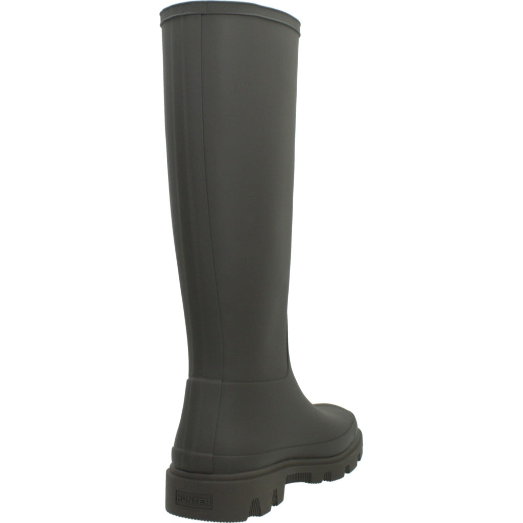 HUNTER HFRU BOTA U DOWNPOUR TALL en color MARRON  (3)