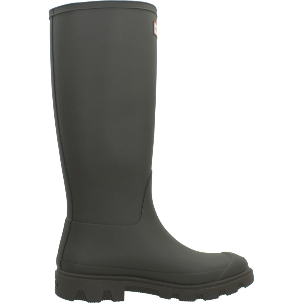 HUNTER HFRU BOTA U DOWNPOUR TALL en color MARRON  (4)