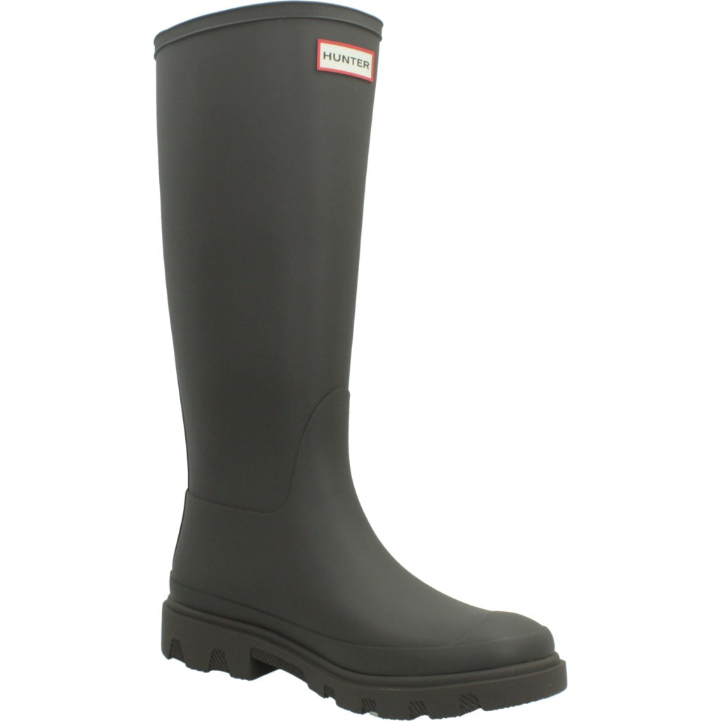 HUNTER HFRU BOTA U DOWNPOUR TALL en color MARRON  (5)