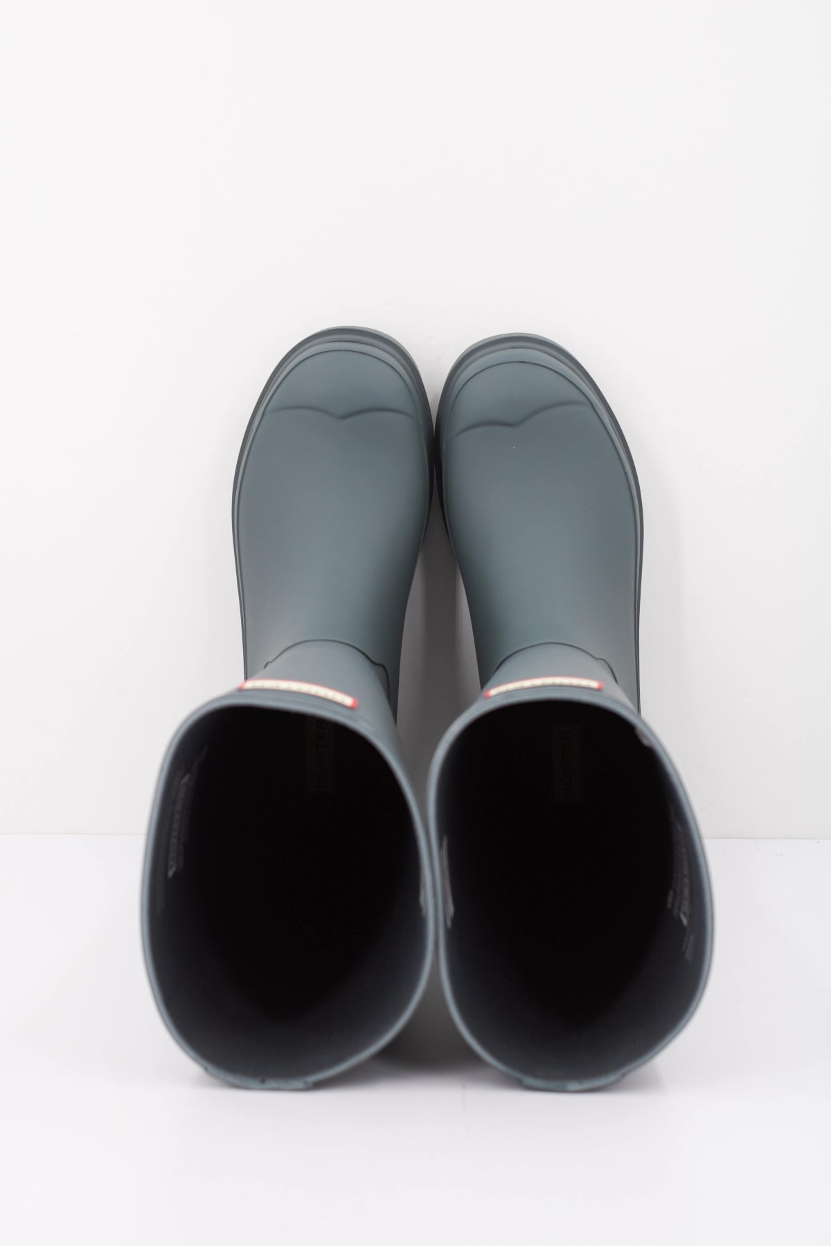 HUNTER HFRU BOTA U DOWNPOUR TALL en color GRIS  (3)