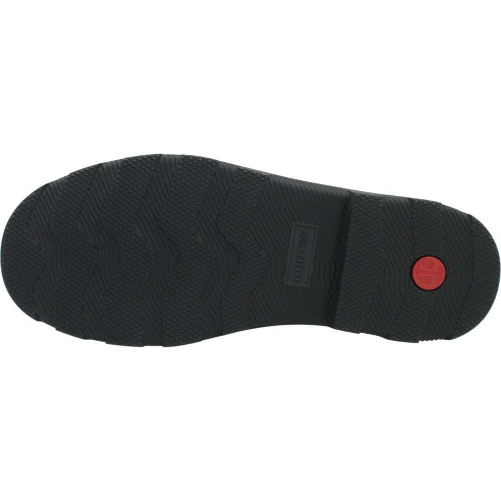 HUNTER BOTA DOWNPOUR TALL en color NEGRO  (6)
