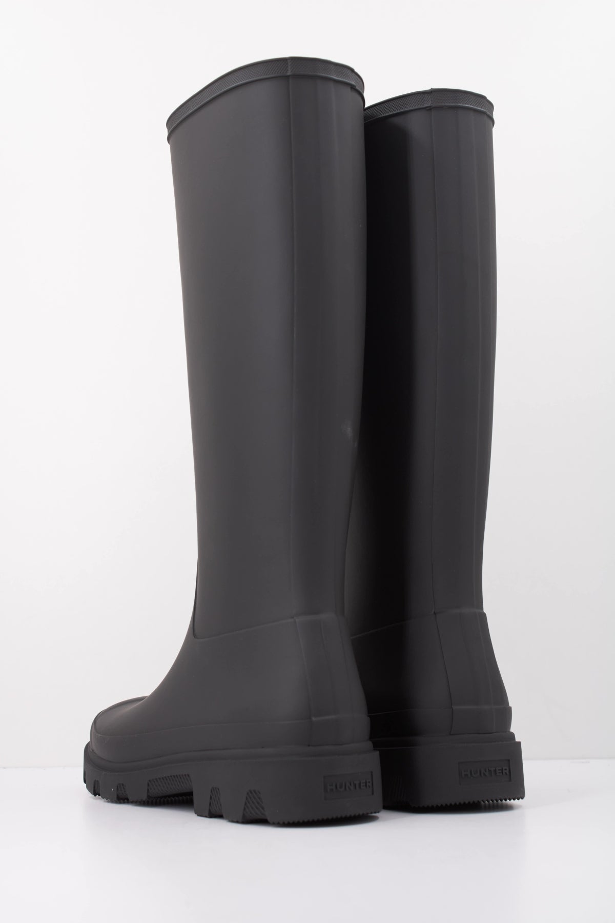 HUNTER HFRU BOTA U DOWNPOUR TALL en color NEGRO  (4)
