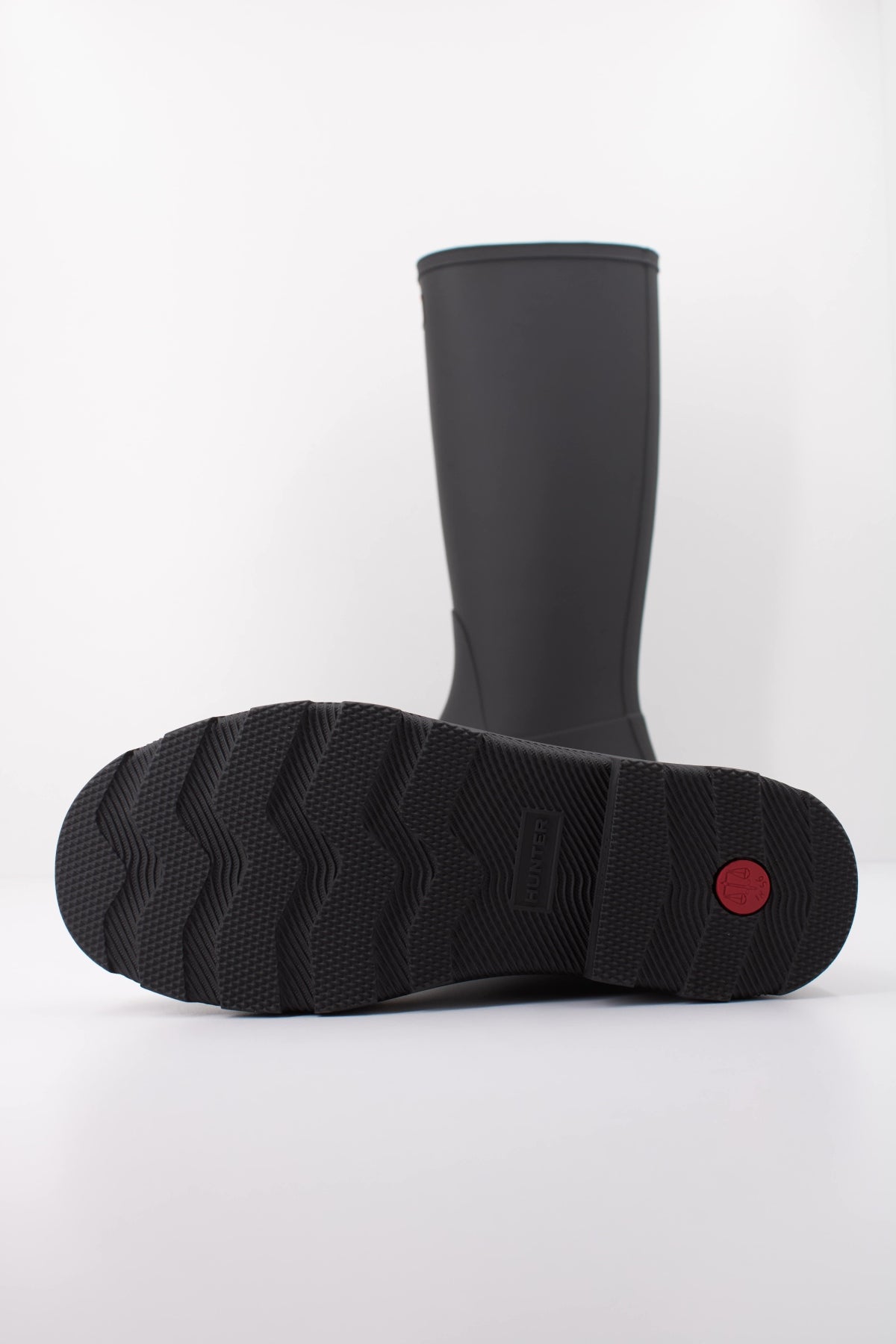 HUNTER HFRU BOTA U DOWNPOUR TALL en color NEGRO  (5)
