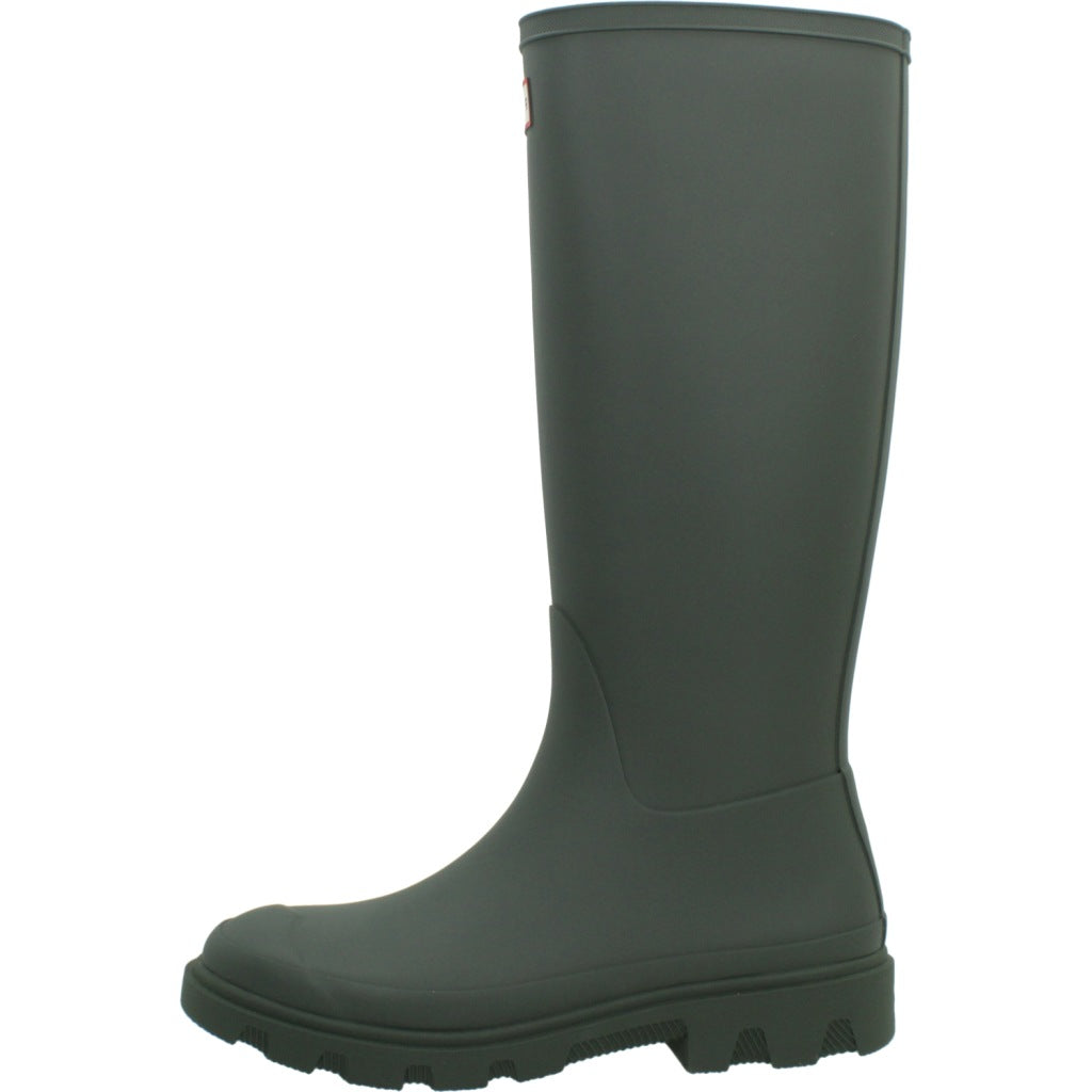 HUNTER HFRU BOTA U DOWNPOUR TALL en color VERDE  (2)