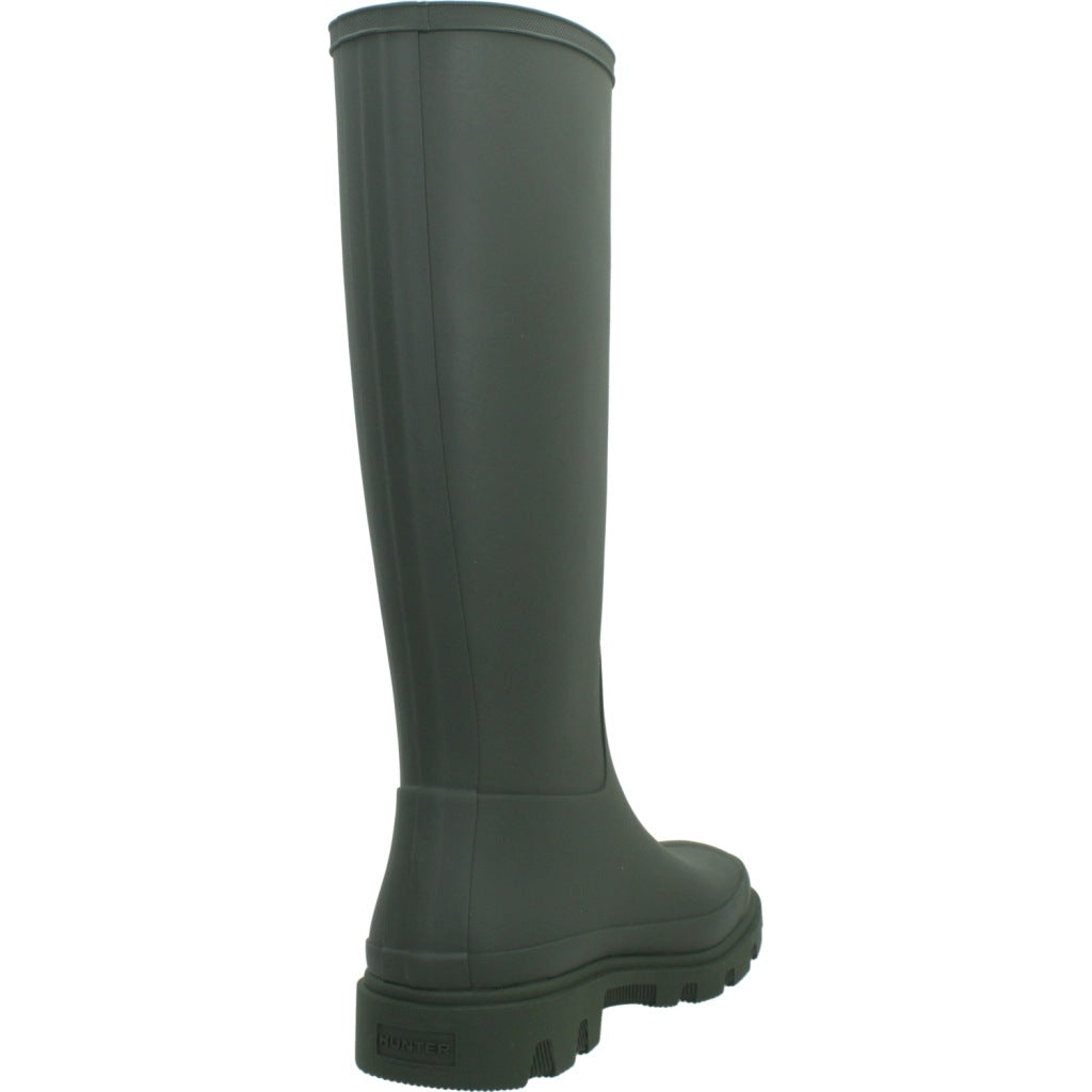 HUNTER HFRU BOTA U DOWNPOUR TALL en color VERDE  (3)
