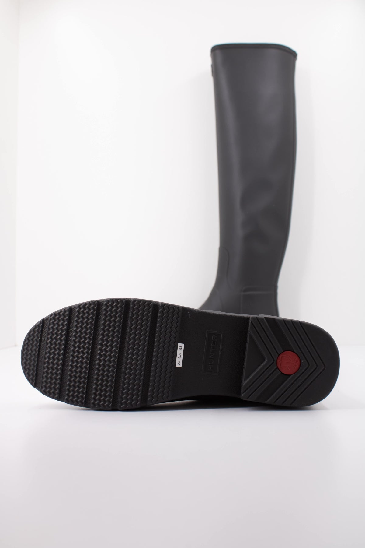 HUNTER BOTA W REFINED OVER THE KNEE en color NEGRO  (5)