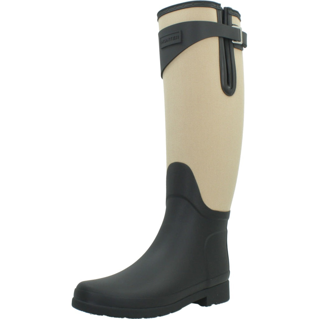 HUNTER HFRW BOTA W REFINED TALL CAN en color BEIS  (1)