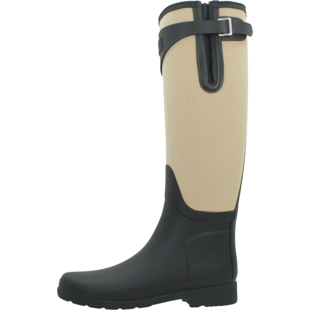HUNTER HFRW BOTA W REFINED TALL CAN en color BEIS  (2)