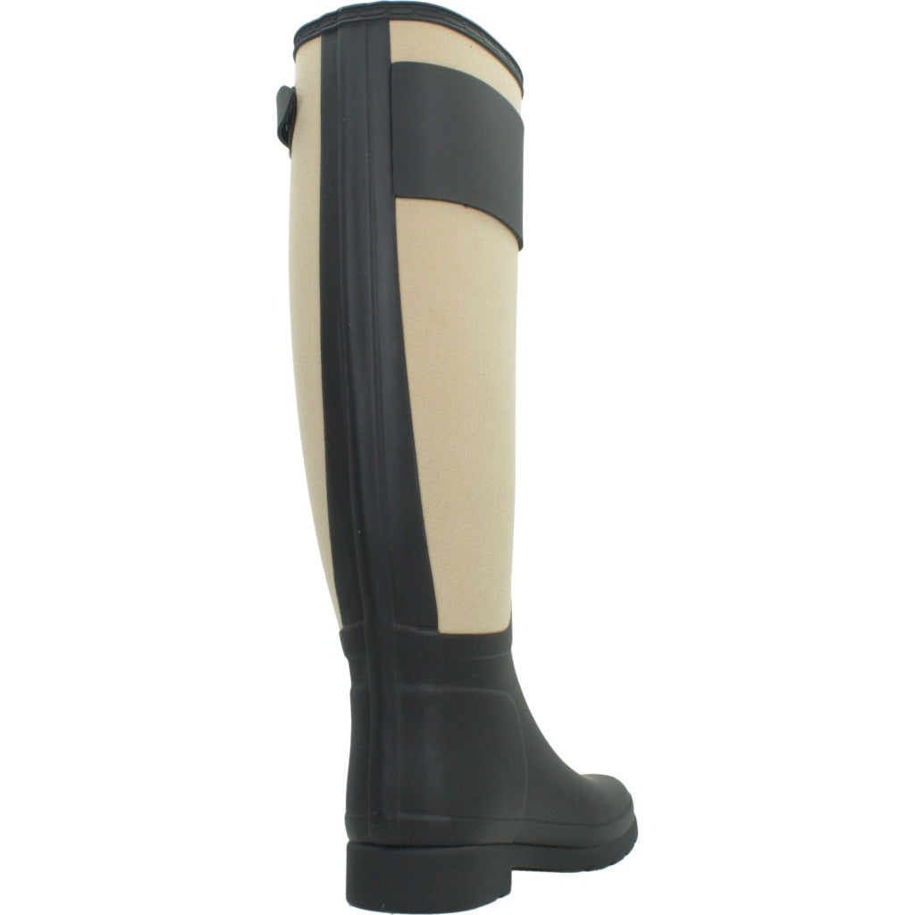 HUNTER HFRW BOTA W REFINED TALL CAN en color BEIS  (3)