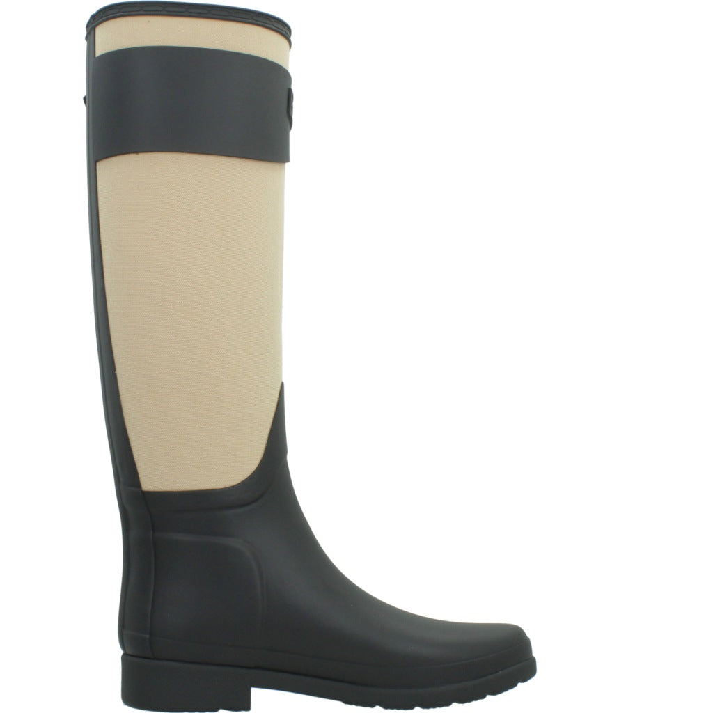 HUNTER HFRW BOTA W REFINED TALL CAN en color BEIS  (4)