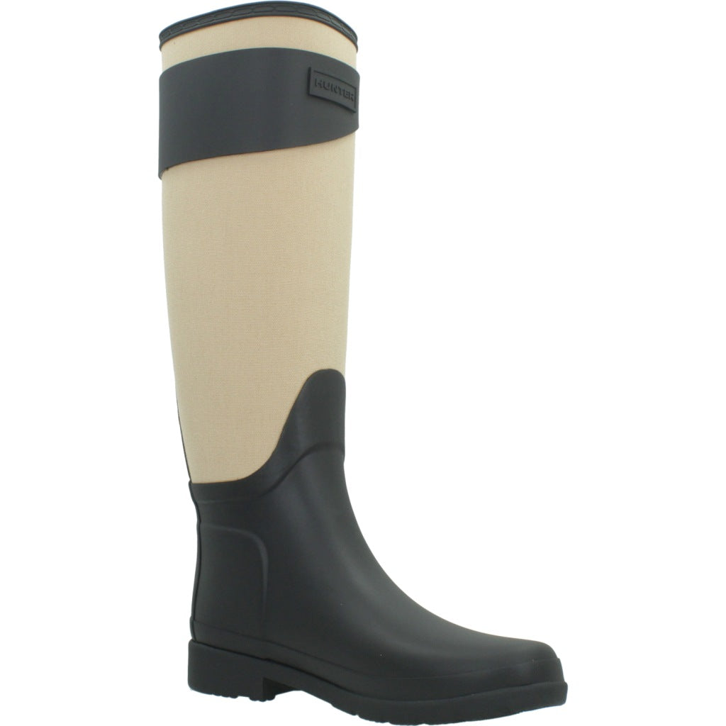 HUNTER HFRW BOTA W REFINED TALL CAN en color BEIS  (5)