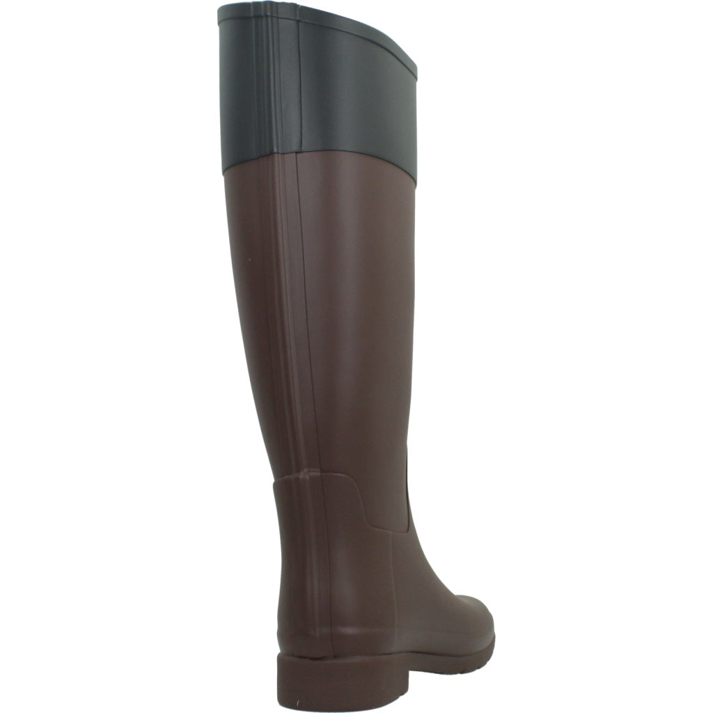 HUNTER HFRW BOTA W REFINED GOLD TRI en color MARRON  (3)