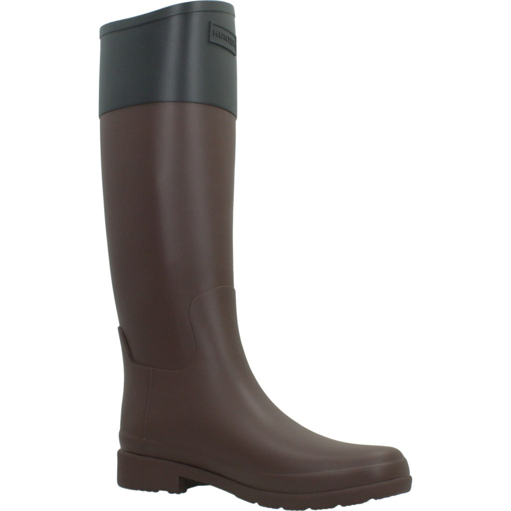 HUNTER HFRW BOTA W REFINED GOLD TRI en color MARRON  (5)