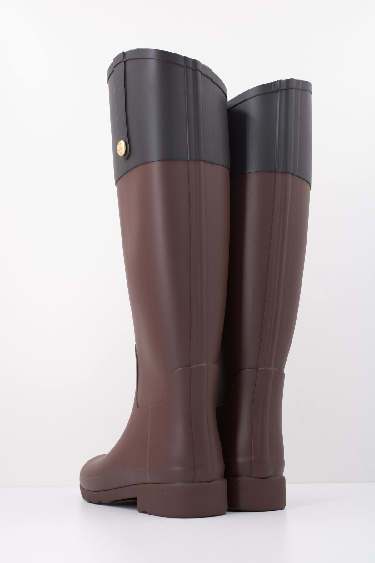 HUNTER HFRW BOTA W REFINED GOLD TRI en color MARRON  (4)