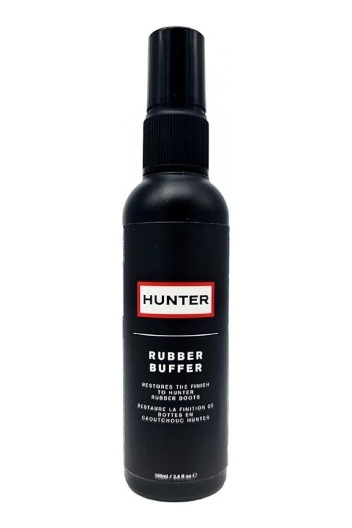 HUNTER LIMPIADOR RUBBER BOOT BUFFER SPRAY en color NEGRO  (1)