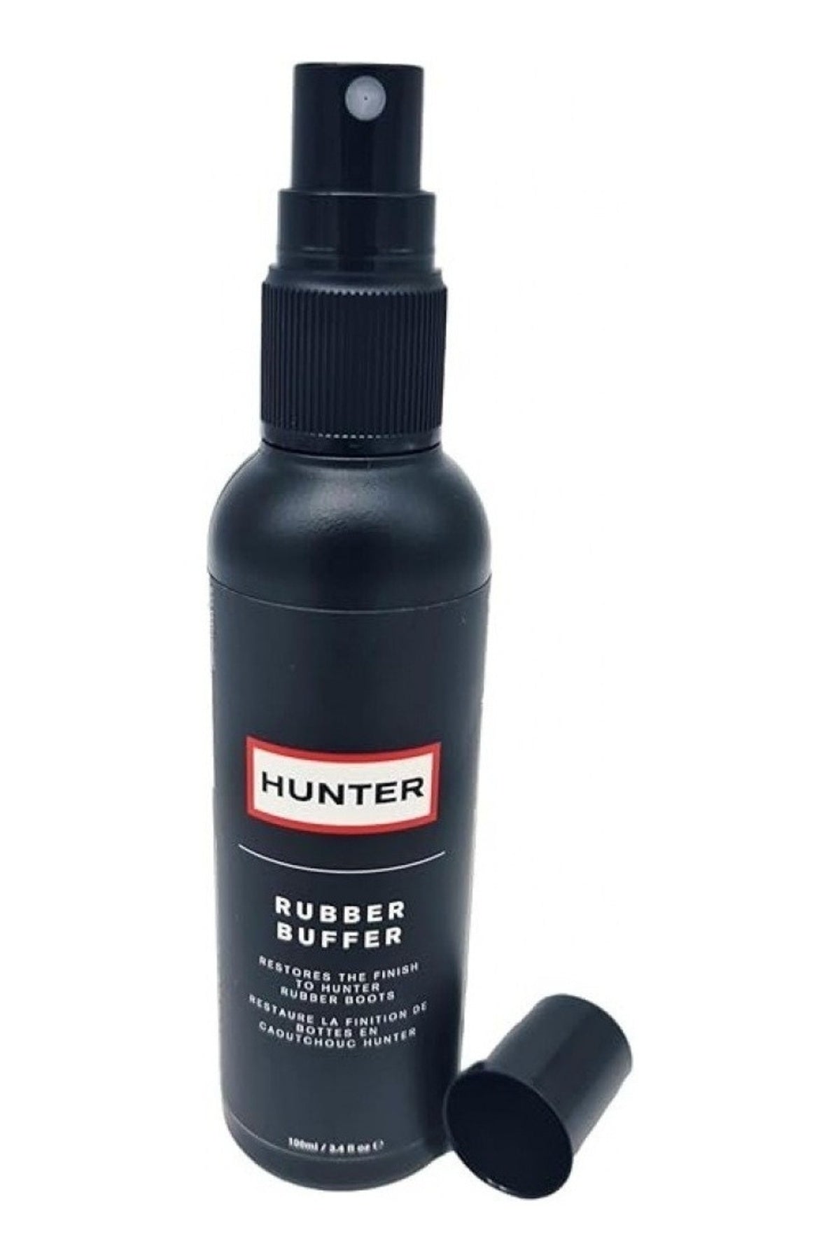 HUNTER LIMPIADOR RUBBER BOOT BUFFER SPRAY en color NEGRO  (3)